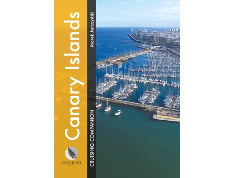 Livro Canary Islands Cruising Companion De Marek Jurczynski (inglês)