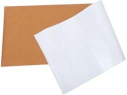 Rolo de Cortiça Autoadesiva Healeved 1200 X 400 3 Mm, Folha Espessa com Adesivo Forte na Parte Traseira, Reves