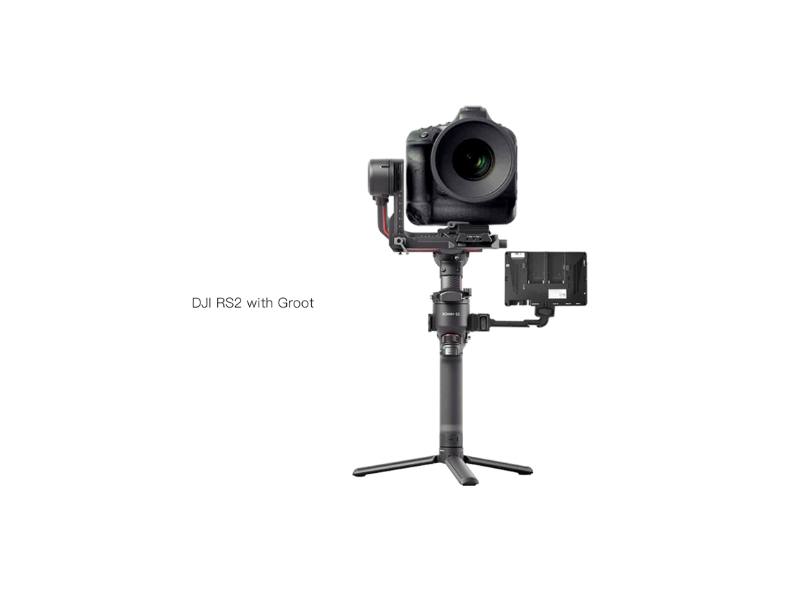 Soporte De Extensão Para Estabilizadores Dji Ronin S, Zhiyun Weebill S Y Crane 3 Com Suporte Para Monitor E Microfone