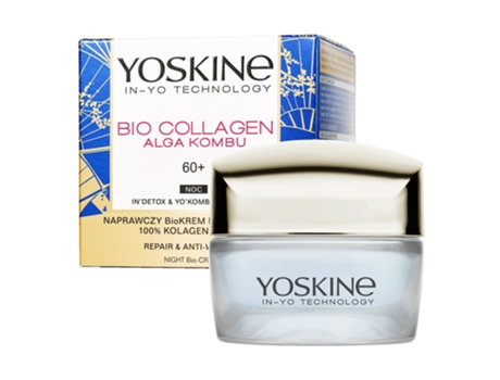 Bio Colágeno Creme Facial Noturno 60, 50ml Yoskine