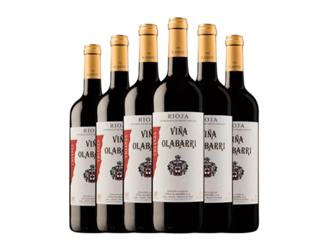 Vinho OLABARRI Tempranillo Rioja Crianza (0.75 L - 6 Unidades)