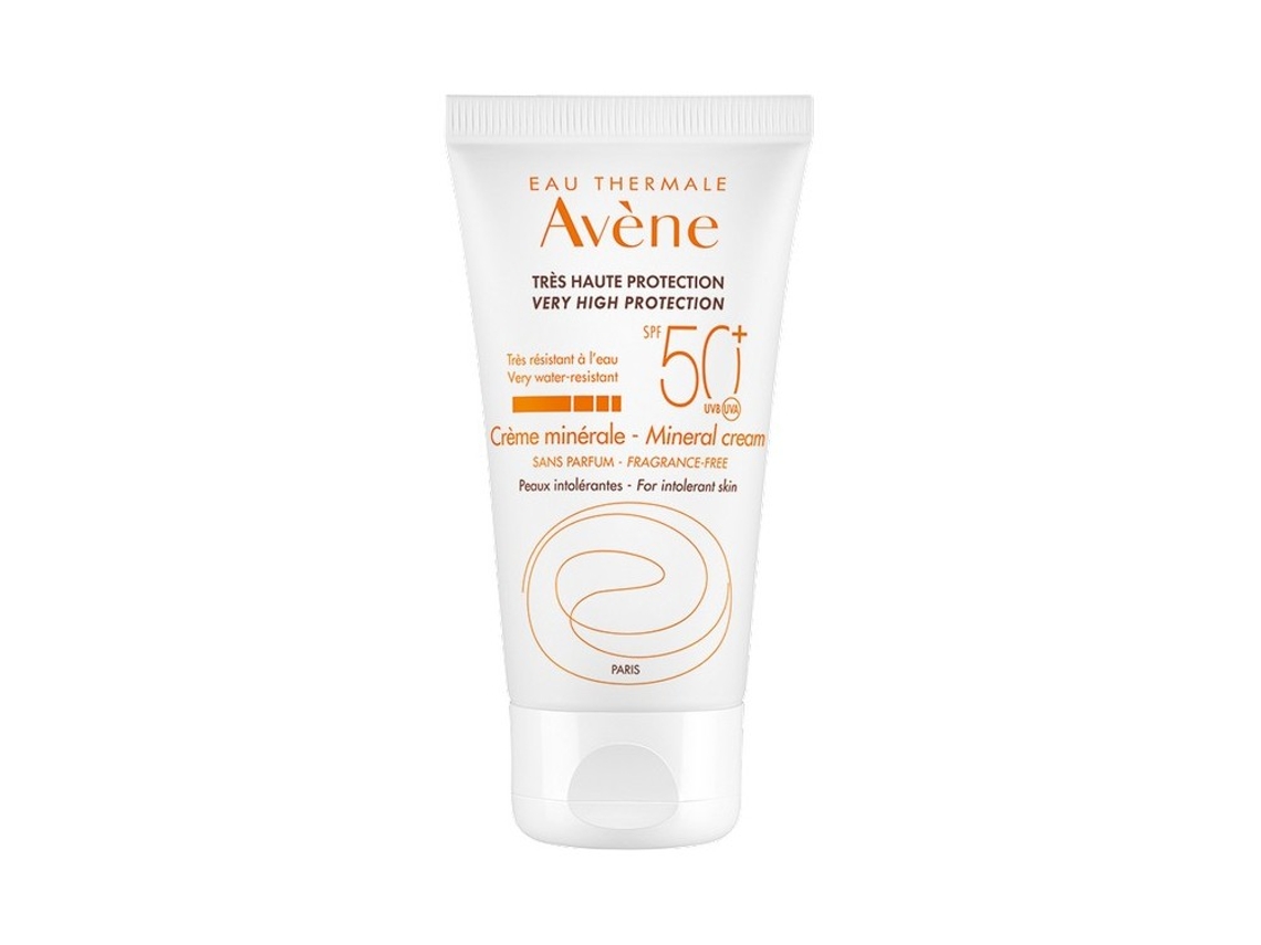 Protetor Solar AVÈNE Eau Thermale SPF 50+ (50 ml)