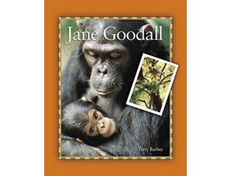 Livro Jane Goodall Activist de Terry Barber (Inglês)
