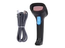 Escáner De Códigos De Barras 1d Portátil Cableado Usb Recargable Para Pago Móvil Y Tiendas