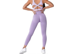 2026 calcinha Legging Sem Costura Nvgtn Feminina Fitness Elástica Respirável Levanta Bumbum Esportiva