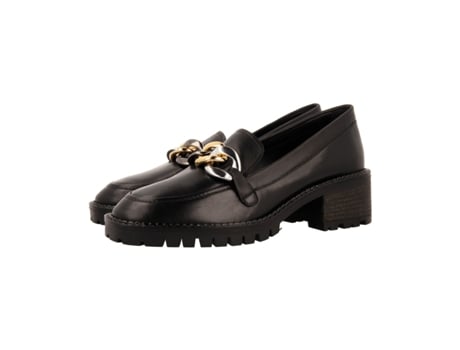 Mocassins de Mulher GIOSEPPO Viena Pele Preto (39)