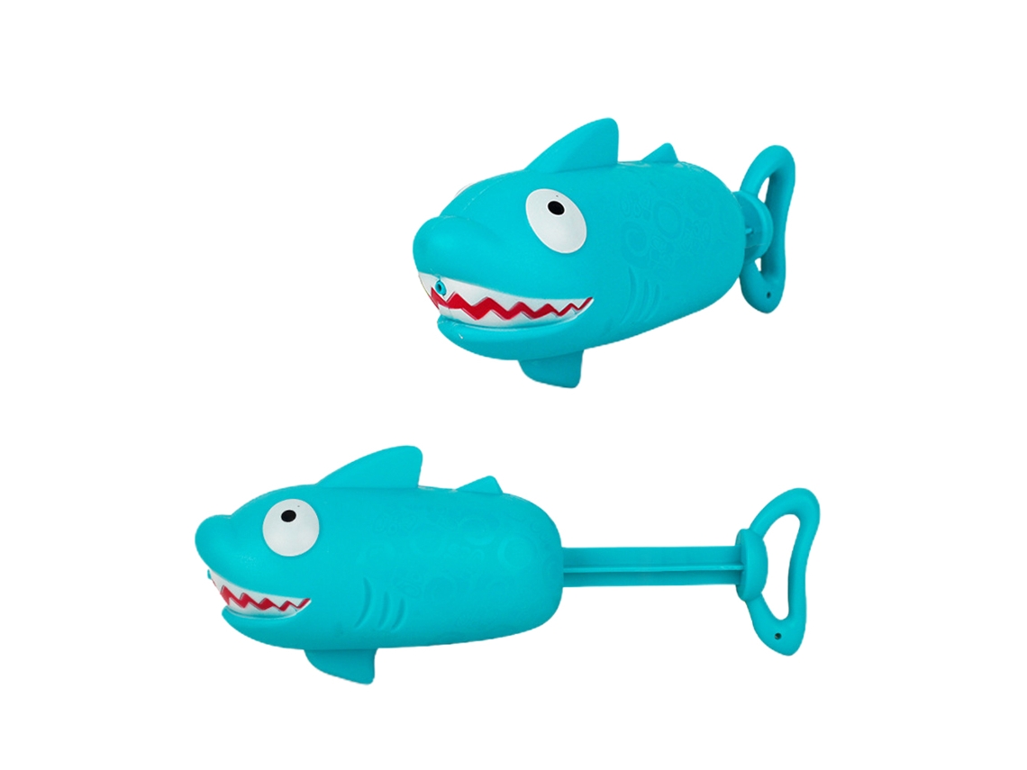 Ats brinquedo de Disparar Água para Crianças Tubarão Porco Cartoon Brinquedos de Piscina Praia Atividades Ao Ar Livre Verão