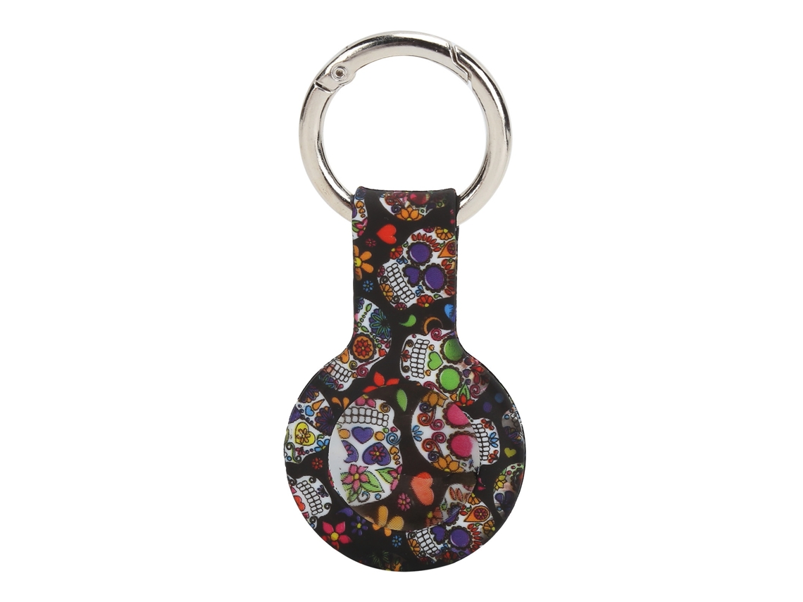 Capa De Silicone Com Padrão Impresso E Fivela Metálica