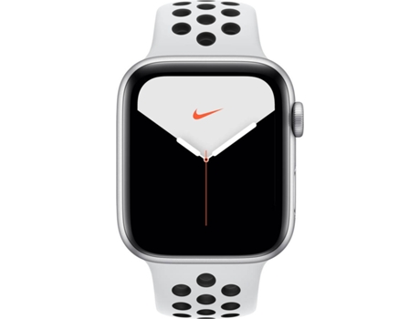 Watch Nike Series 5 GPS 44 mm Alumínio prata, preto