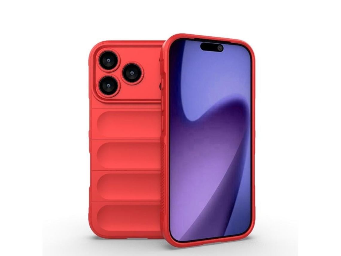 Capa Magic Shield Para Iphone 17 Pro - Tpu Com Forro Aveludado E Proteção Anti-quedas