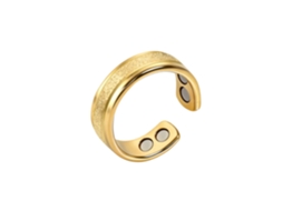 Anel Dourado Magnético Alto Fluxo para Estímulo e Relaxamento LAXISCREED