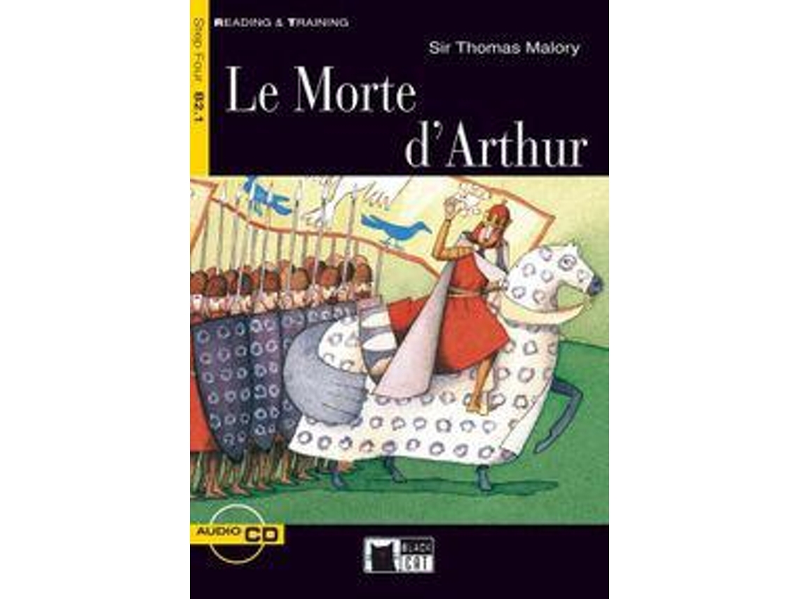 Livro Reading Training de Sir Thomas Malory (Inglês)