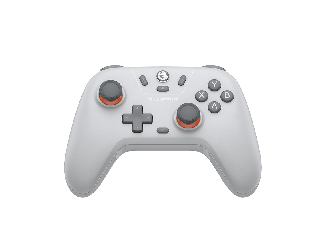 Controlador de Jogo Sem Fio com Sensor Linear Hall MDUG (cinza)