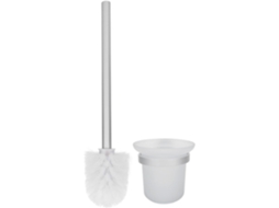 Kit De Suporte Para Escova De Vaso Sanitário Cryfokt,limpeza Duráveis Para Montagem Na Parede, Para Banheiro, Alumínio,