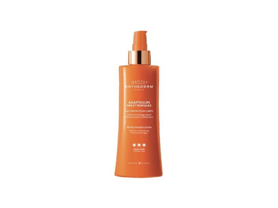 Lait Protetor Corporal ESTHEDERM Adaptasun 200ml Proteção Uv Textura Leite
