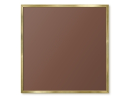Magnetic Glass Board Dark Sage For The Hall Espelharte (50x50 Cm)