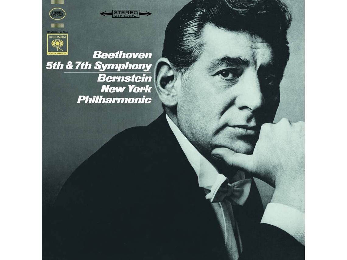 CD Leonard Bernstein - Beethoven: Symphonies Nos. 5 & 7