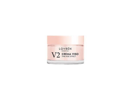 Creme Efeito Tempo Idade V2 Viso 30 Ml. Lovren