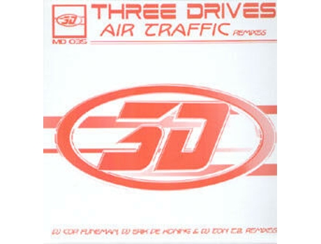 Vinil Air Traffic Remixes Massive Drive Recordings