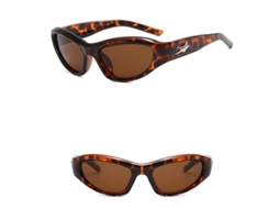 Óculos de Sol Y2k Spice Girls Quadrado Grosso Uv 400 Proteção Viajar Férias Caminhada