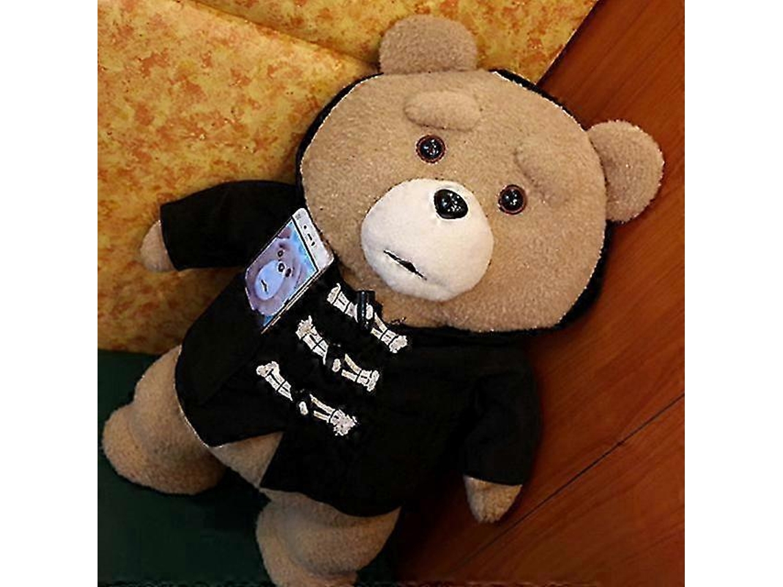 Pelúcia Urso Ted 2, 45cm, Macia, Com Roupas Variadas, Presente Para Amigos