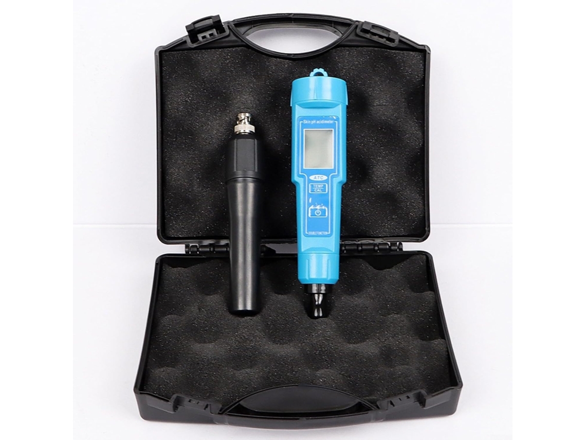 Medidor De Ph Digital E Termômetro Em Caneta, À Prova D Água Ip67, 2 1, Para Testes Solo, Alimentos Água