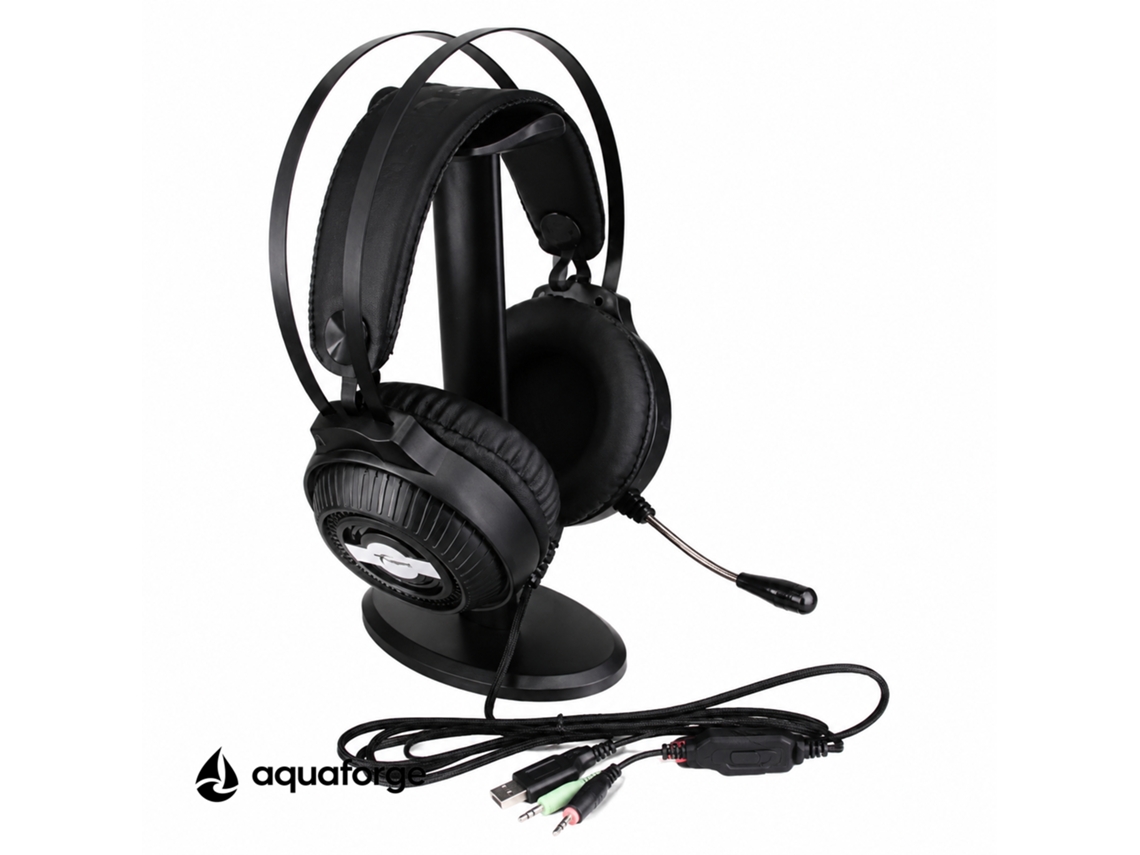 Headset Gaming Com Microfone Enc Led Rgb