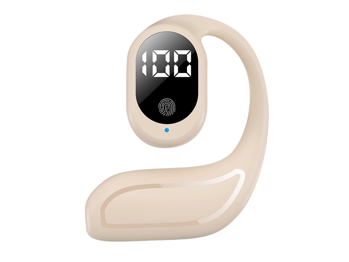Novos Fones De Ouvido Sem Fio Bluetooth Com Bateria De Longa Duração, Visor Digital E Fones De Ouvido Esportivos Intra Auriculares. Ly Ebike