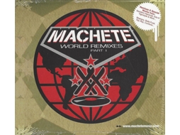 CD Machete Justice (1CDs)