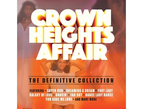Crown Heights Affair: A Coleção Definitiva (3 CDs, 2024, Robinsongs)