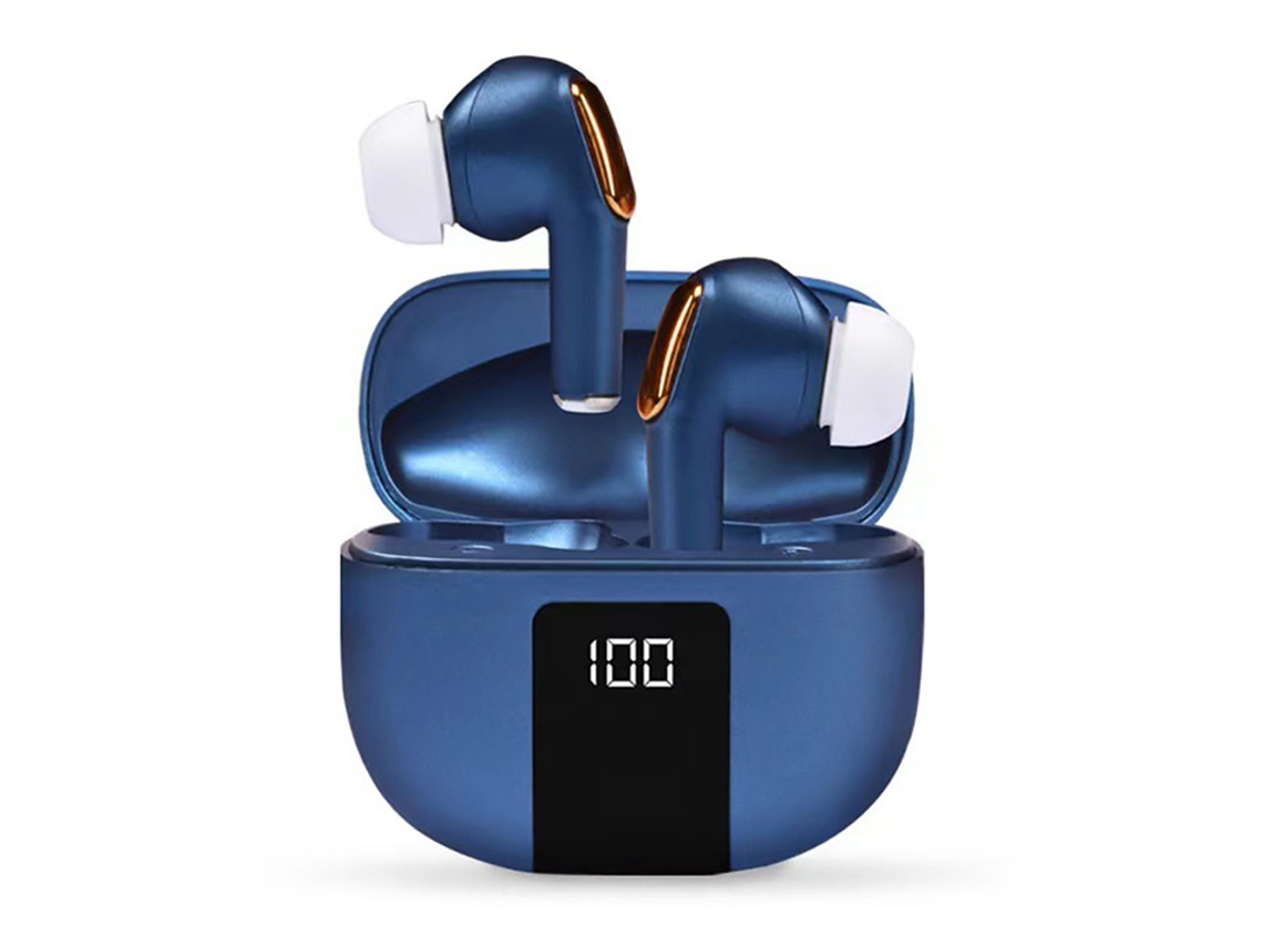 Fones De Ouvido Sem Fio Bluetooth, Ipx4 À Prova Dágua, Qualidade De Som Perfeita, Azul