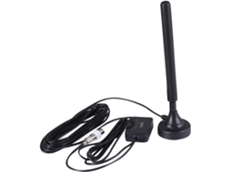 Mini Antena Portátil Usb Para Rádio Fm, 85, 112 Mhz, Com Amplificação De 25 Db
