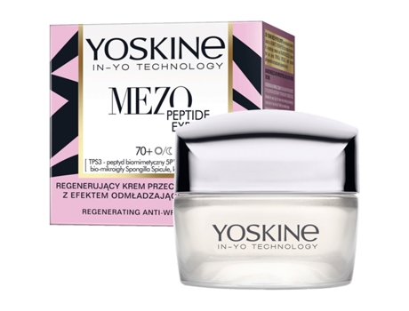 Mezo Peptide 70 Advanced Anti Aging Regenerating Cream, 50ml Yoskine
