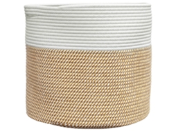Storage Basket, Storage Baskets Vidaxl Multicolor Algodão (40 X 35 Cm)