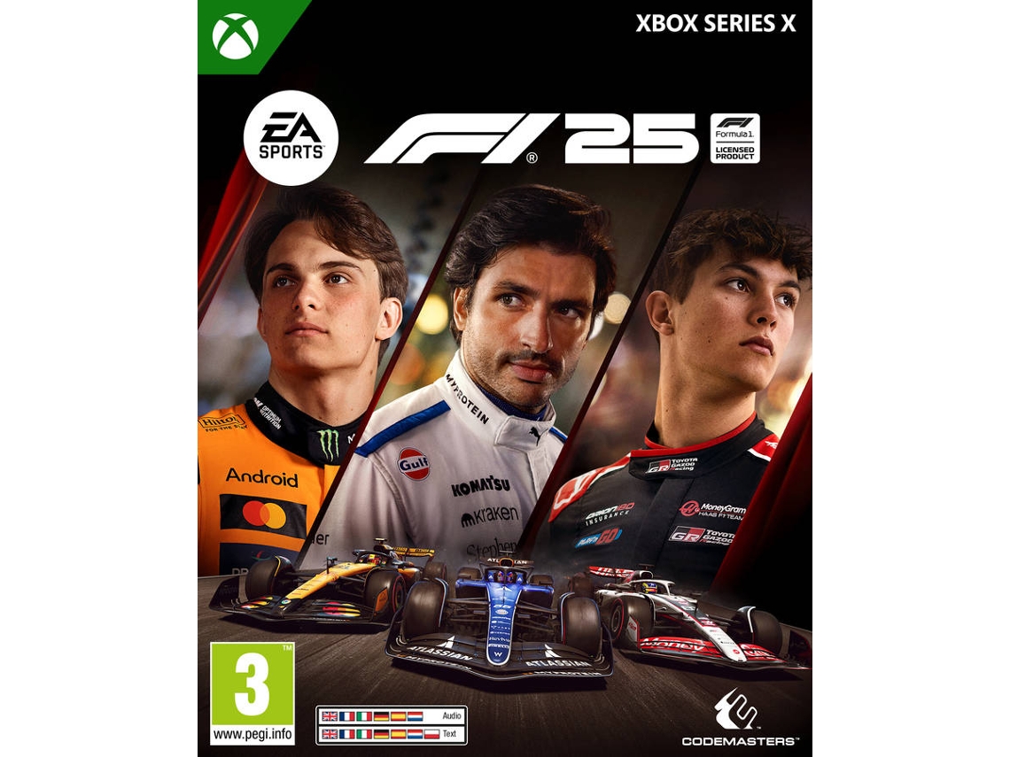 Jogo Xbox Série X Ea Sports F1 25