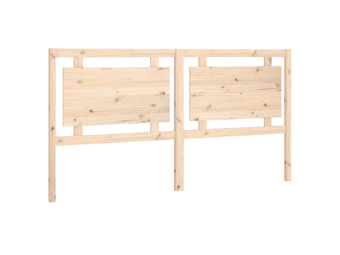 Cabeceira de Cama em Madeira de Pinho Maciça MAISON EXCLUSIVE (185,5x4x100 cm)