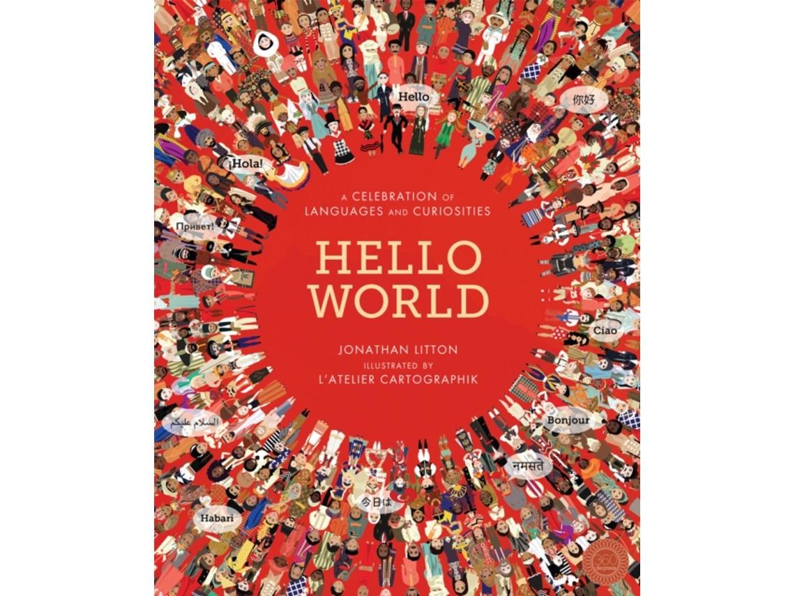 Livro Hello World de Jonathan Litton (Inglês - Capa Dura)