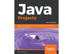 Livro Java Projects Learn the fundamentals of Java 11 programming by building industry grade practical projects 2nd Edition de Peter Verhas (Inglês)