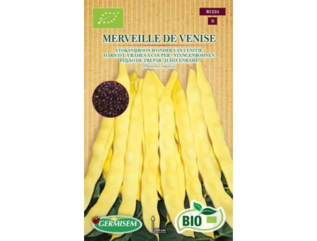 Sementes  Bio Sementes Feijão De Trepar Maravilha De Veneza