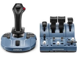 Joystick THRUSTMASTER Captain Pack Airbus Edition (PC - Azul)