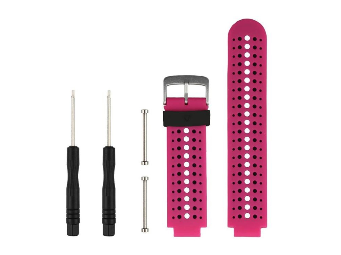 Bracelete para Garmin Forerunner 235 / 220 / 620 / 630 / 230 / 735 Silicone Bicolor XIAOMOYU