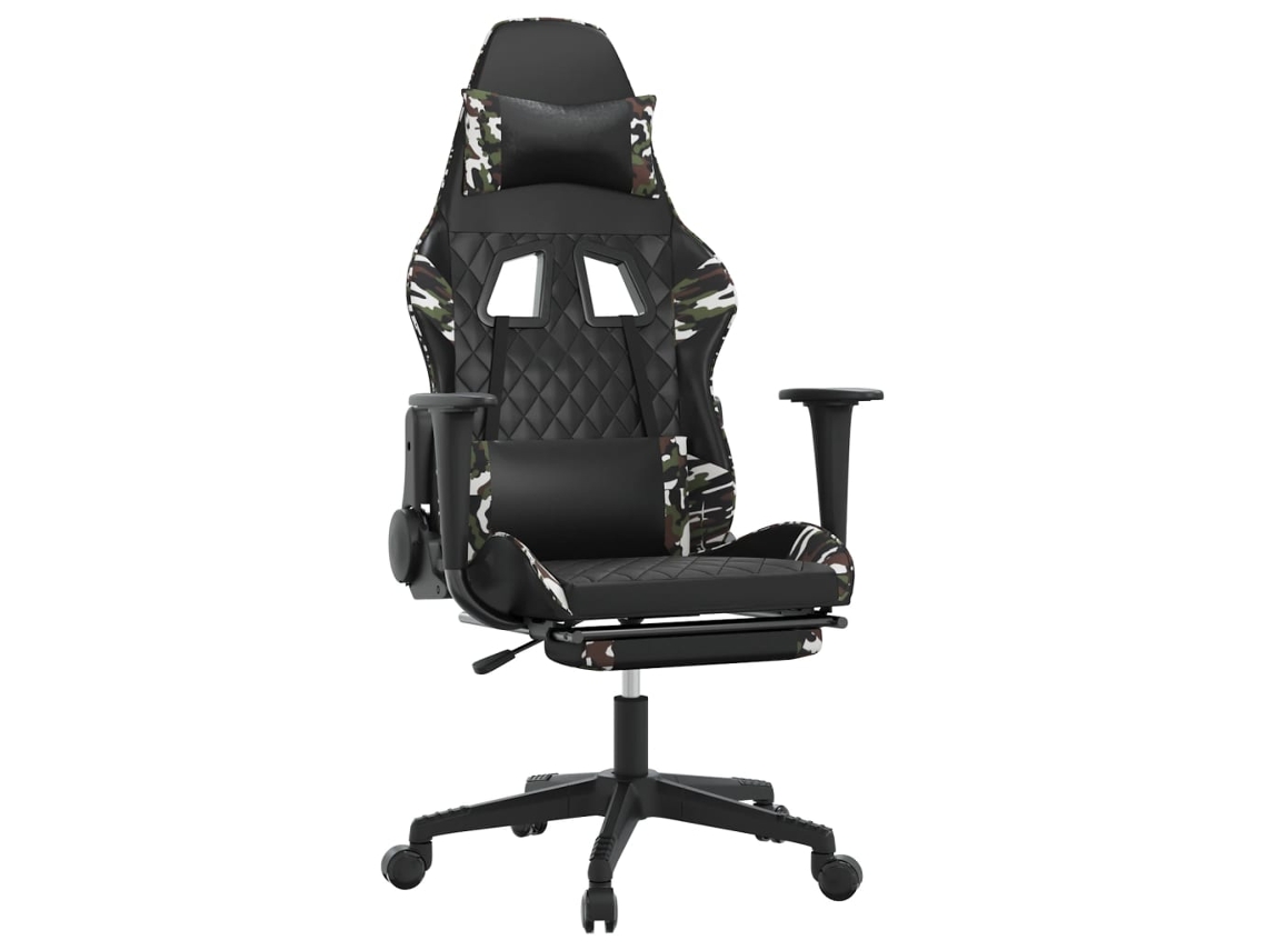 Gaming Chair, Gaming Chairs Vidaxl Multicolor Couro Artificial