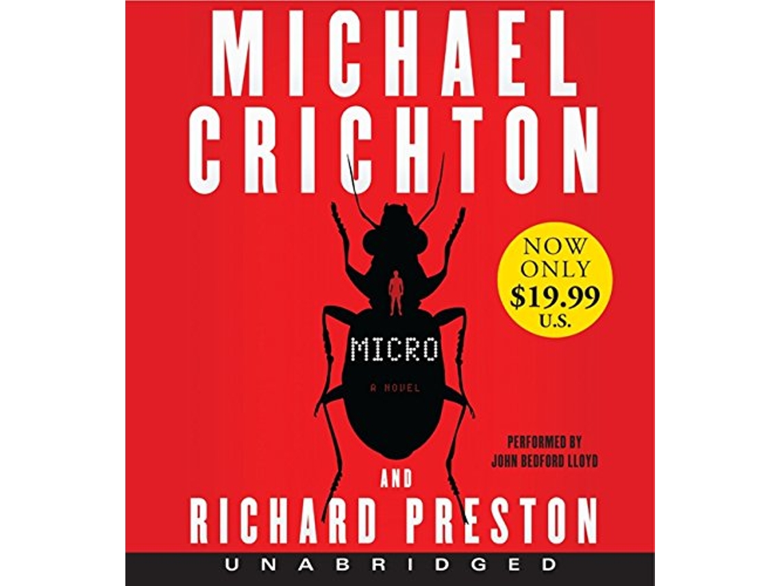 Livro Micro Low Price CD de Michael Crichton e Richard Preston (Inglês)