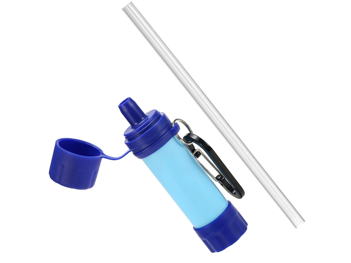 Filtro de Água Portátil para Camping e Viagens