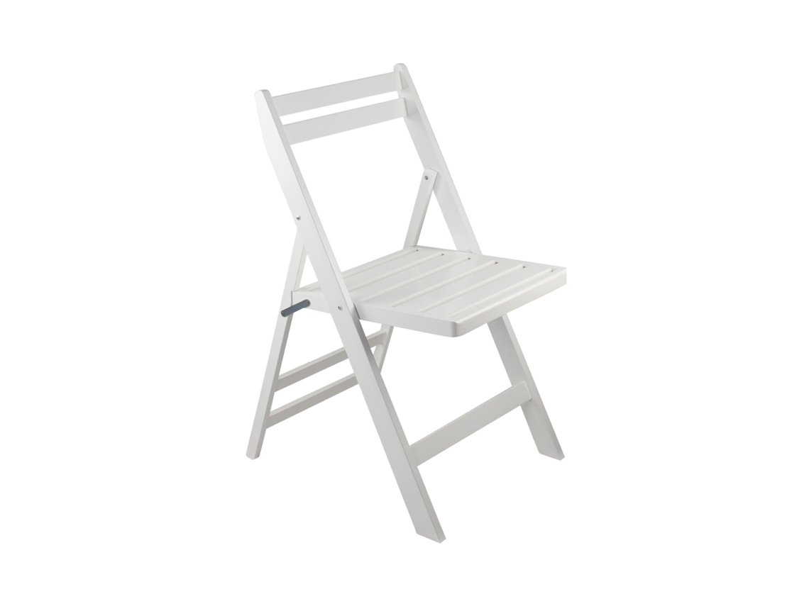 Cadeira Dobrável Em Madeira De Bambu Biano 46x44x78 Cm Thinia Home