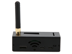Suporte para cartão de ponto de acesso sem fio para rádio móvel digital UHF e VHF D Star P25