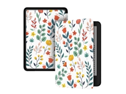 Capa Para Kindle Paperwhite 6 12ª Geração (7") 2024 -flores Cuich