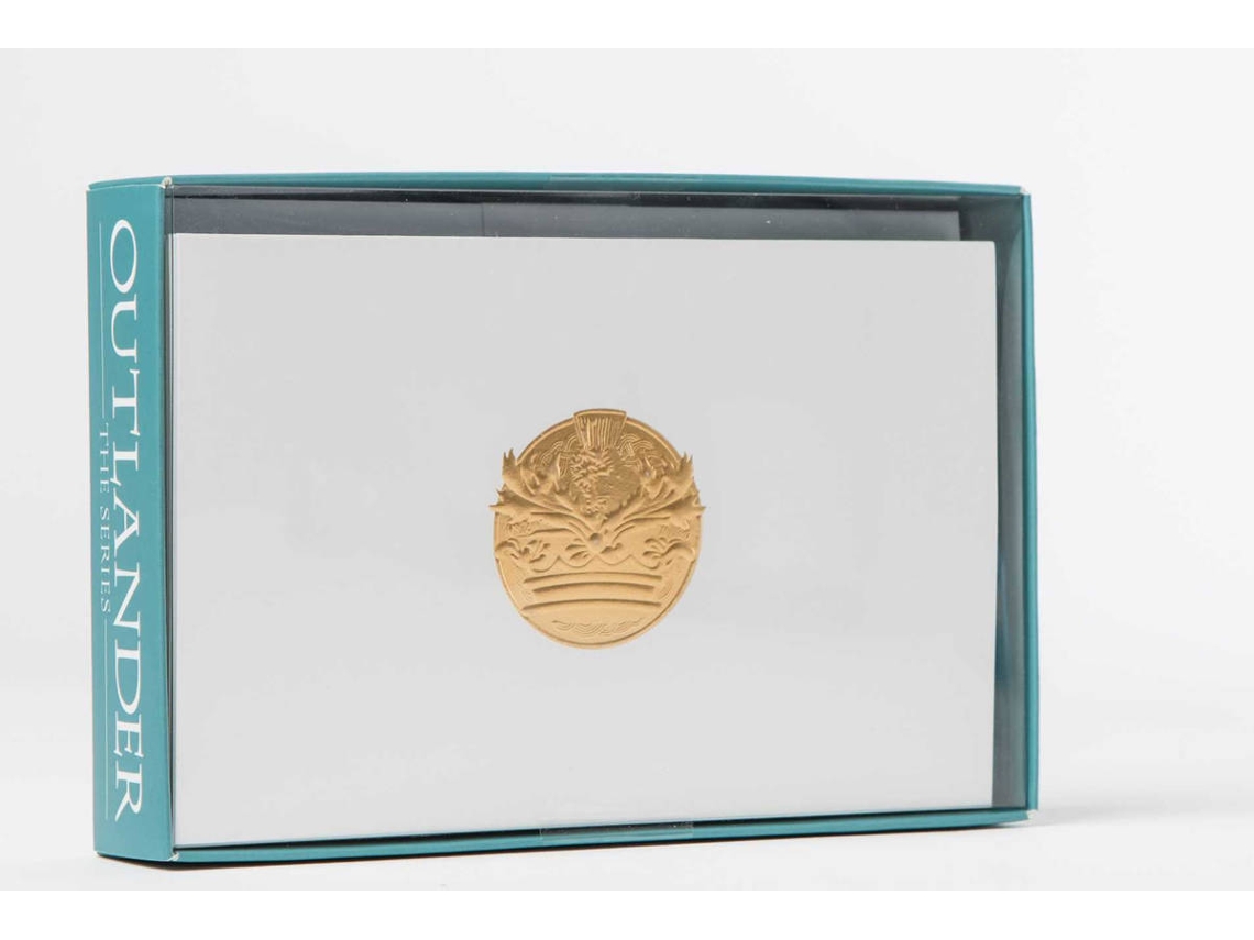 Conjunto 10 Cartas INSIGHTS Outlander Crest