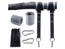 Laços De Rede, Pacote Com 2 Laços De Balanço Pesados ​​​​2x150 Com D Slowmoose