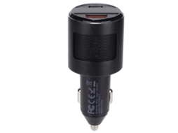 Carregador de Carro LAXISCREED Pd Qc3.0 Portas Duas Rápido Seguro